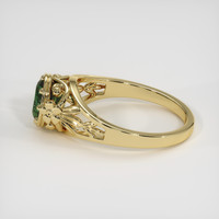 1.43 Ct. Sapphire Ring, 14K Yellow Gold 4