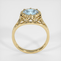 1.35 Ct. Gemstone Ring, 18K Yellow Gold 3