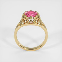 2.02 Ct. Sapphire Ring, 18K Yellow Gold 3