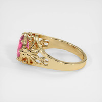 2.02 Ct. Sapphire Ring, 18K Yellow Gold 4