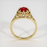 1.56 Ct. Ruby Ring, 18K Yellow Gold 3