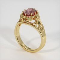 1.92 Ct. Sapphire Ring, 18K Yellow Gold 2