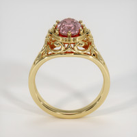 1.92 Ct. Sapphire Ring, 18K Yellow Gold 3