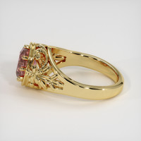 1.92 Ct. Sapphire Ring, 18K Yellow Gold 4