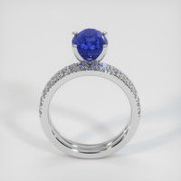 2.99 Ct. Sapphire Ring, Platinum 950 3