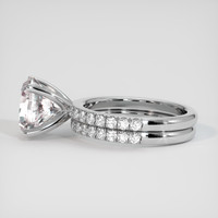 3.42 Ct. Gemstone Ring, Platinum 950 4