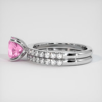 1.09 Ct. Sapphire Ring, Platinum 950 4