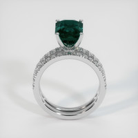 5.52 Ct. Sapphire Ring, Platinum 950 3