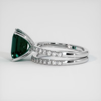 5.52 Ct. Sapphire Ring, Platinum 950 4