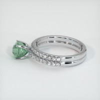 1.54 Ct. Sapphire Ring, Platinum 950 4