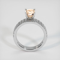 1.99 Ct. Sapphire Ring, 14K White Gold 3