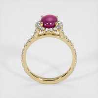 2.61 Ct. Ruby Ring, 14K Yellow Gold 3