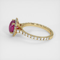 2.61 Ct. Ruby  Ring - 14K Yellow Gold