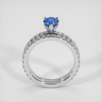 0.86 Ct. Sapphire Ring, Platinum 950 3