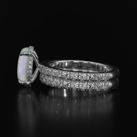 2.26 Ct. Gemstone Ring, Platinum 950 4