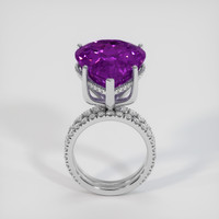 18.62 Ct. Gemstone Ring, Platinum 950 3