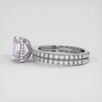 2.95 Ct. Gemstone Ring, Platinum 950 4