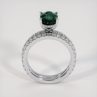 2.32 Ct. Gemstone Ring, Platinum 950 3