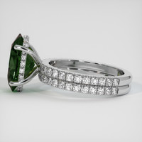 5.21 Ct. Sapphire Ring, Platinum 950 4