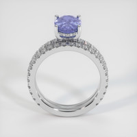 1.96 Ct. Sapphire Ring, Platinum 950 3