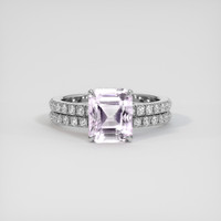 2.95 Ct. Gemstone Ring, 14K White Gold 1