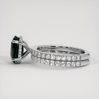2.32 Ct. Gemstone Ring, 14K White Gold 4