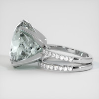 18.94 Ct. Gemstone Ring, Platinum 950 4