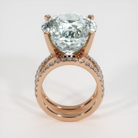 18.94 Ct. Gemstone Ring, 14K Rose Gold 3