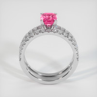 1.19 Ct. Sapphire Ring, 14K White Gold 3