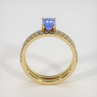 1.34 Ct. Sapphire Ring, 14K Yellow Gold 3