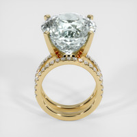18.94 Ct. Gemstone Ring, 18K Yellow Gold 3