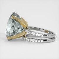 18.94 Ct. Gemstone Ring, 14K Yellow & White 4