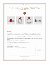 Jewelry Appraisal
