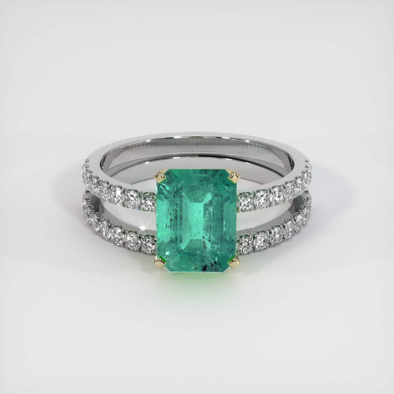 Tjc hot sale emerald rings