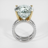 18.94 Ct. Gemstone Ring, 18K Yellow & White 3