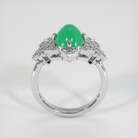 2.78 Ct. Emerald Ring, Platinum 950 3