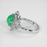 2.78 Ct. Emerald Ring, Platinum 950 4
