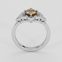 1.14 Ct. Bi Color Andalusite Ring, Platinum 950 3