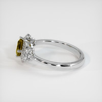 1.01 Ct. Gemstone Ring, Platinum 950 4