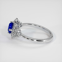 1.47 Ct. Sapphire Ring, Platinum 950 4