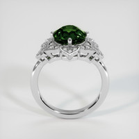 3.49 Ct. Color Change Sapphire Ring, Platinum 950 3