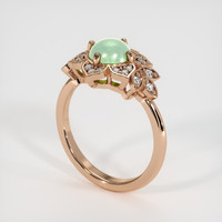 1.50 Ct. Gemstone Ring, 14K Rose Gold 2