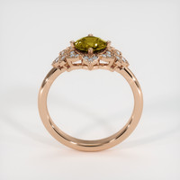 1.01 Ct. Gemstone Ring, 14K Rose Gold 3