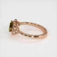 1.01 Ct. Gemstone Ring, 14K Rose Gold 4