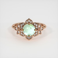 1.50 Ct. Gemstone Ring, 18K Rose Gold 1