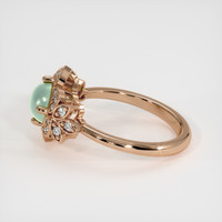 1.50 Ct. Gemstone Ring, 18K Rose Gold 4