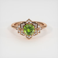 1.03 Ct. Gemstone Ring, 18K Rose Gold 1