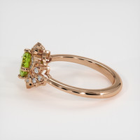 1.03 Ct. Gemstone Ring, 18K Rose Gold 4