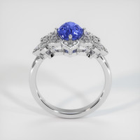 1.92 Ct. Color Change Sapphire Ring, 14K White Gold 3