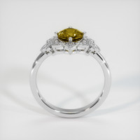 1.01 Ct. Gemstone Ring, 14K White Gold 3